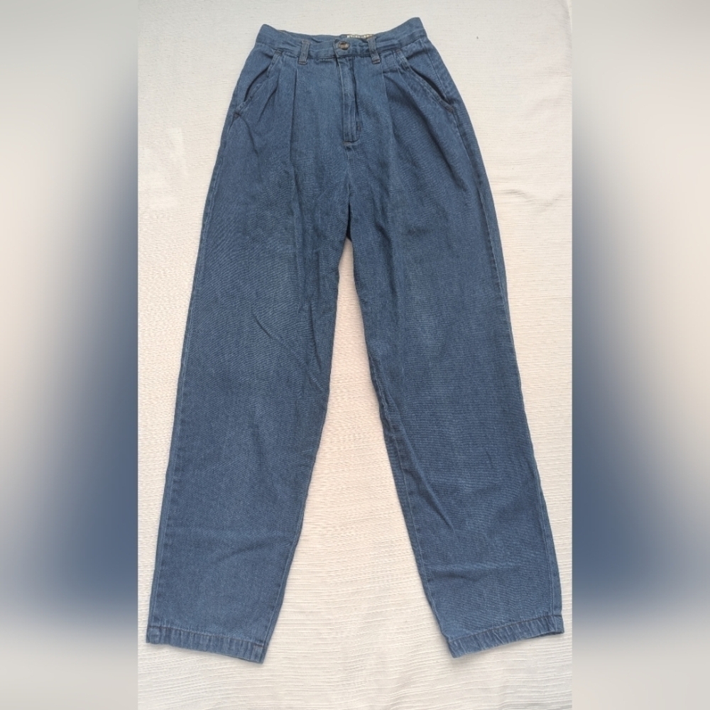 Vintage Forenza Mom Jeans Woman's High Waisted Size 8